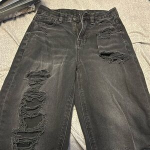 american eagle size 000 short relaxed, Mom jeans